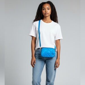 Lug Coupe 2 Convertible Crossbody Bag RFID Blue